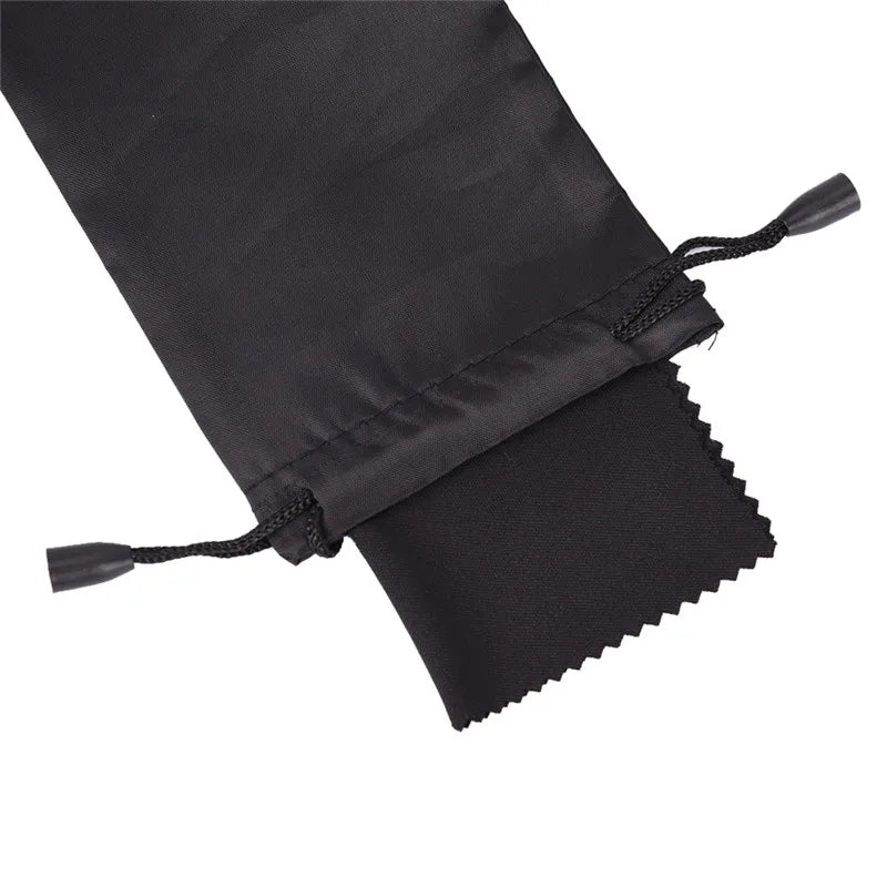 Microfiber Storage Pouch and Cloth